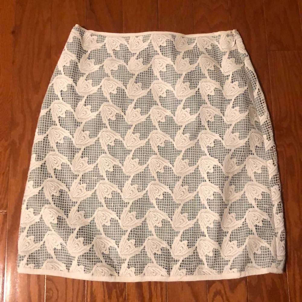 Tory Burch high waisted skirt